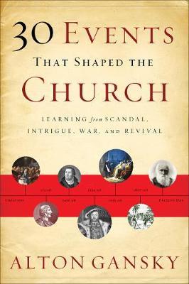 30 Events That Shaped the Church by Alton Gansky image