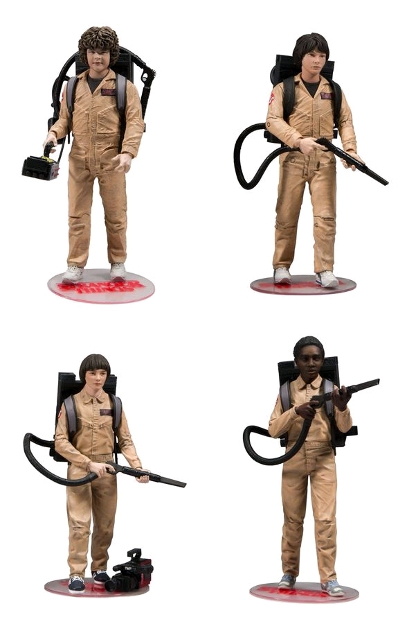 Stranger Things: Ghostbusters - Deluxe Action Figure (4-Pack) image