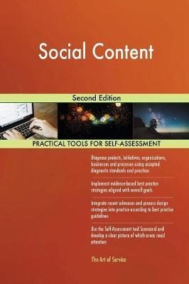 Social Content Second Edition by Gerardus Blokdyk image