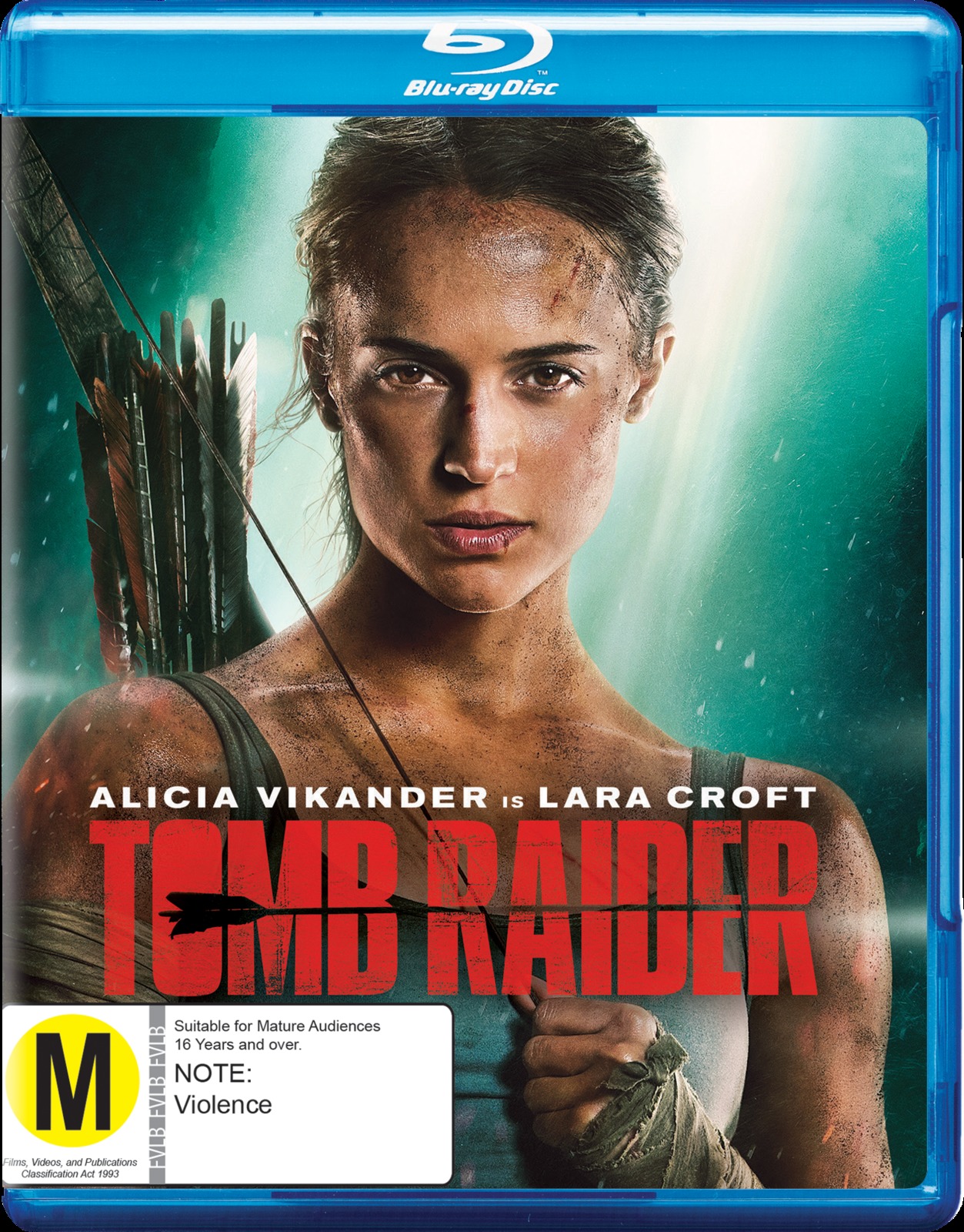Tomb Raider on Blu-ray image