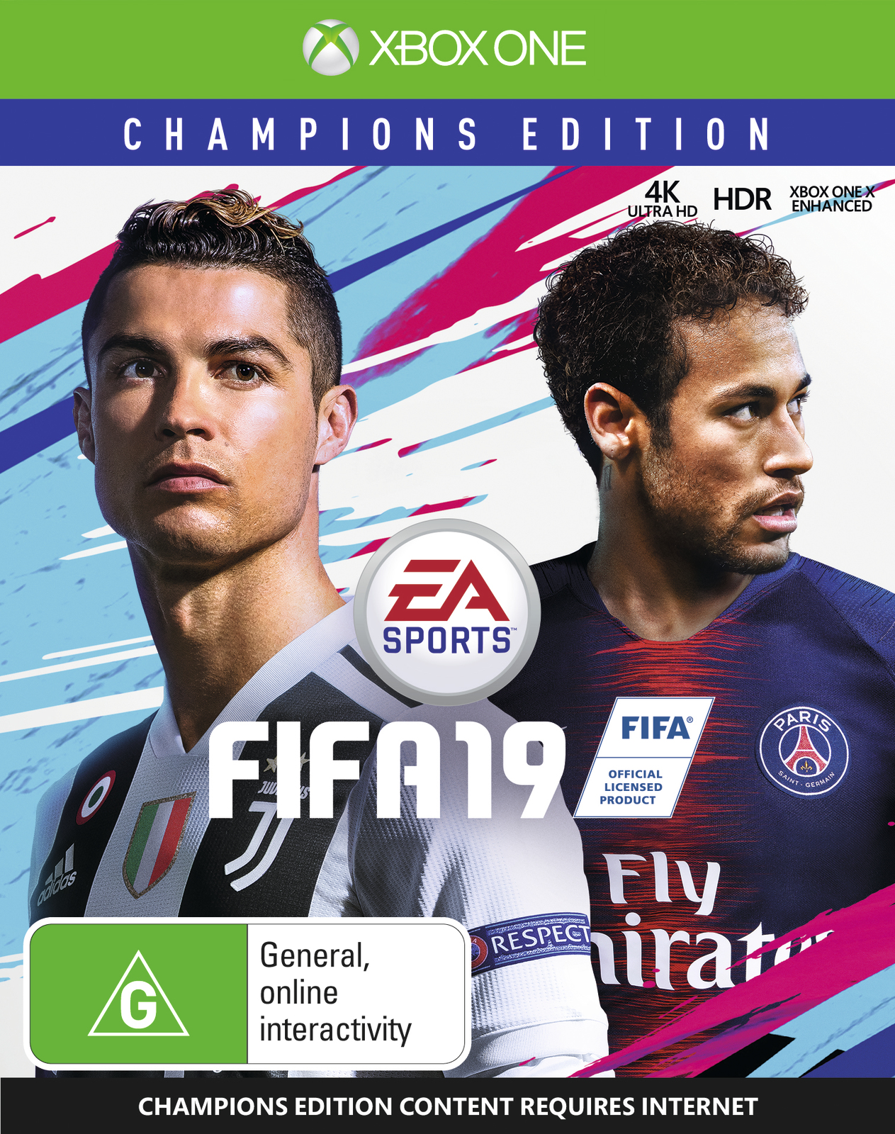 FIFA 19 Champions Edition on Xbox One