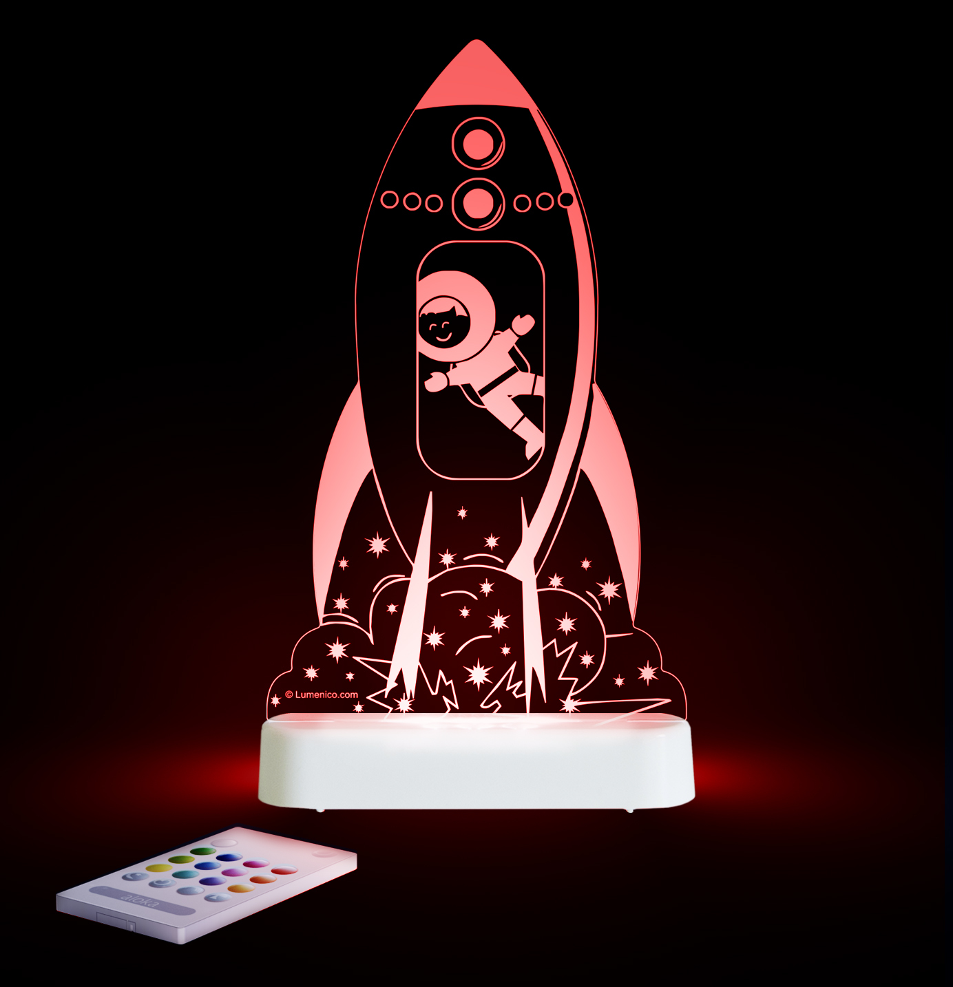 Aloka: Night Light - Rocket image