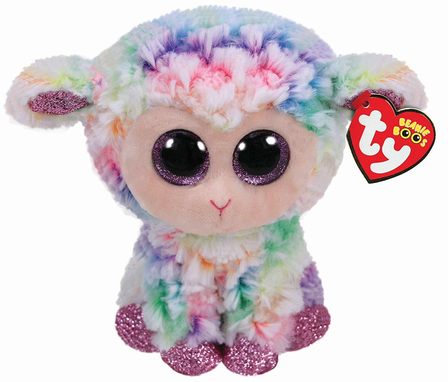 Ty Beanie Boo: Daffodil Sheep - Small Plush