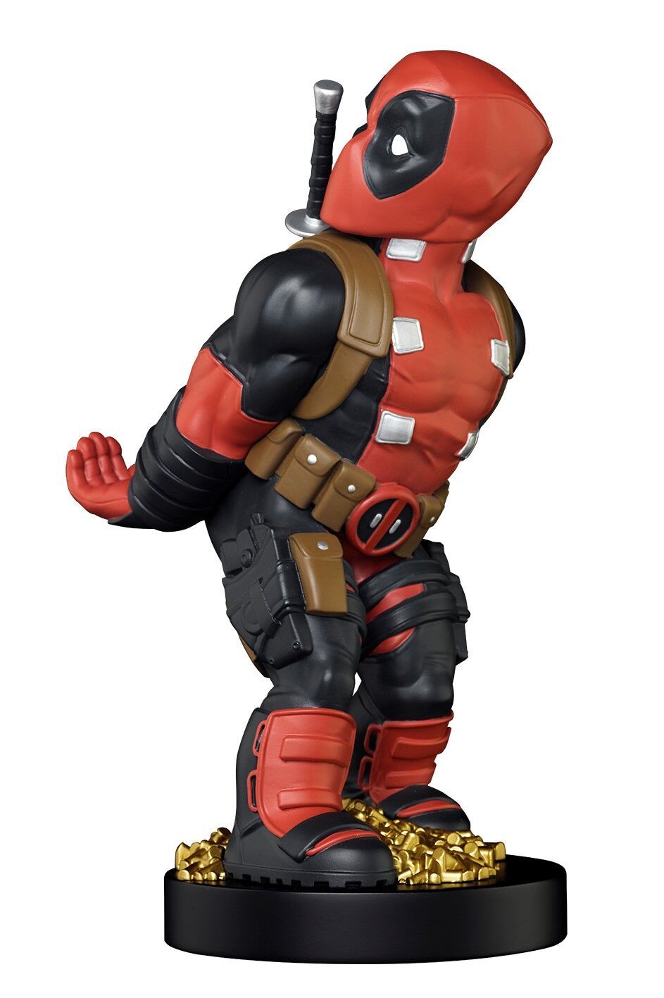 Cable Guy Controller Holder - Deadpool New Legs Version for PS4 image
