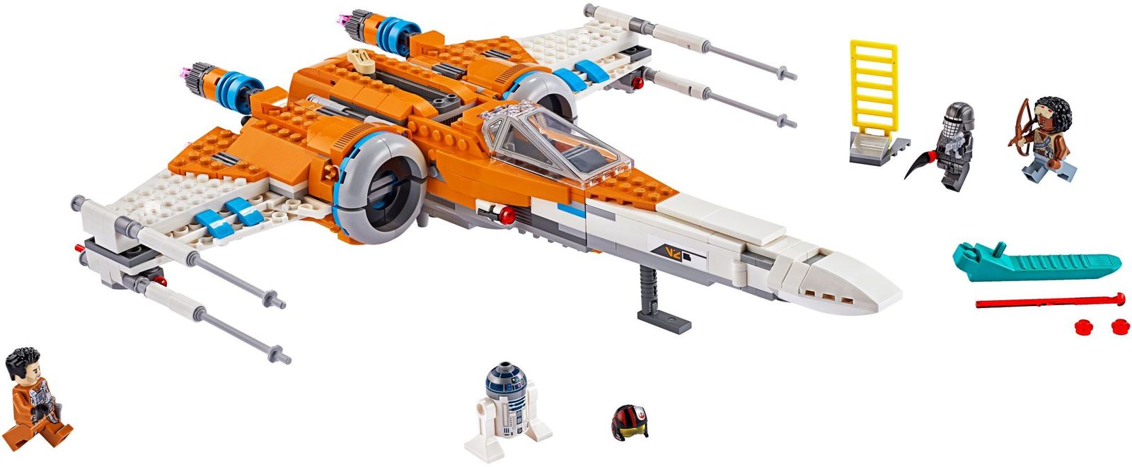 LEGO Star Wars - Poe Dameron's X-wing Fighter (75273) image