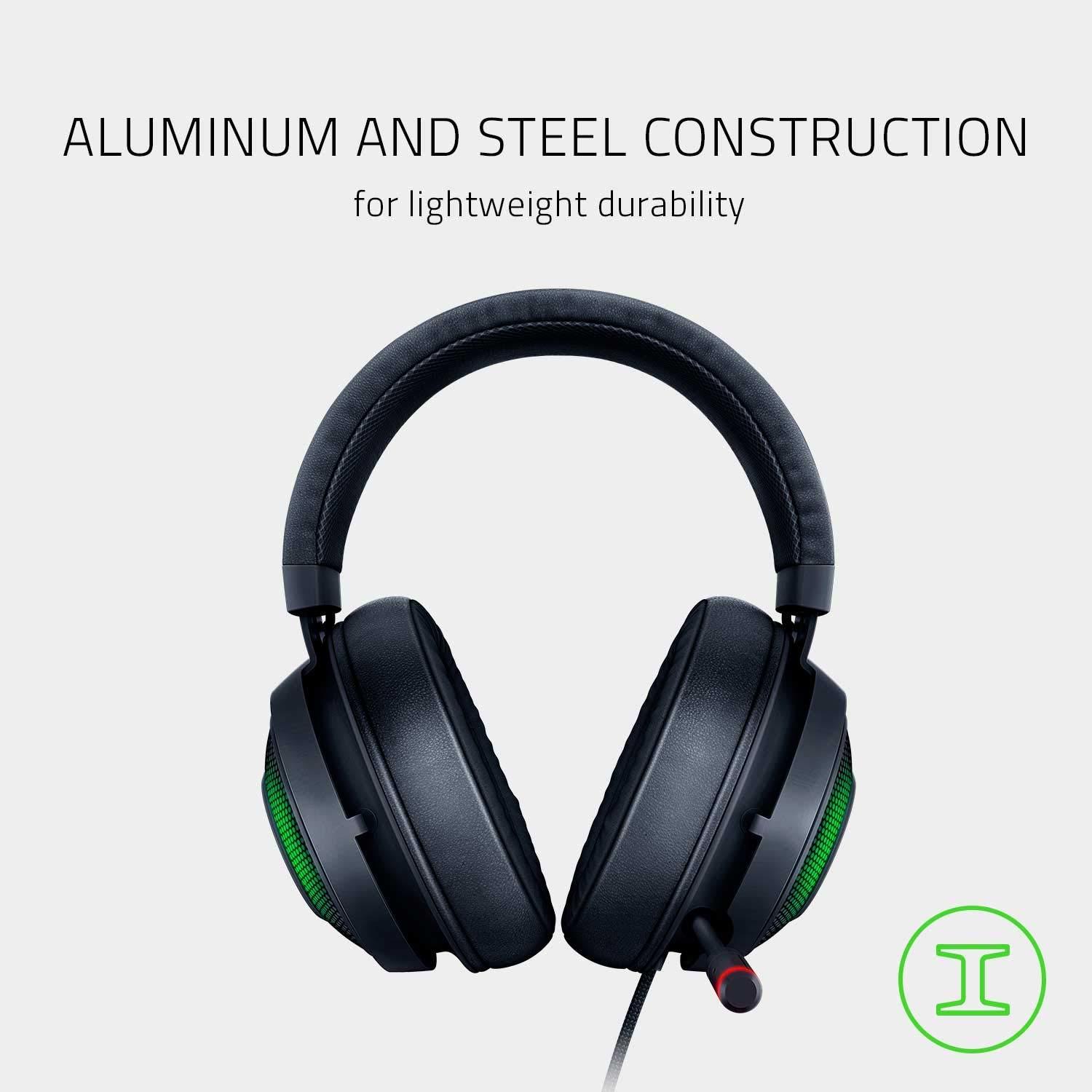 Razer Kraken Ultimate Surround Sound Gaming Headset for PC image