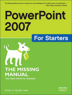 PowerPoint 2007 for Starters by Emily A Vander Veer image