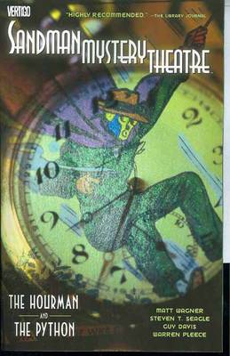 Sandman Mystery Theatre TP Vol 06 Hourman And Python by Matt Wagner image