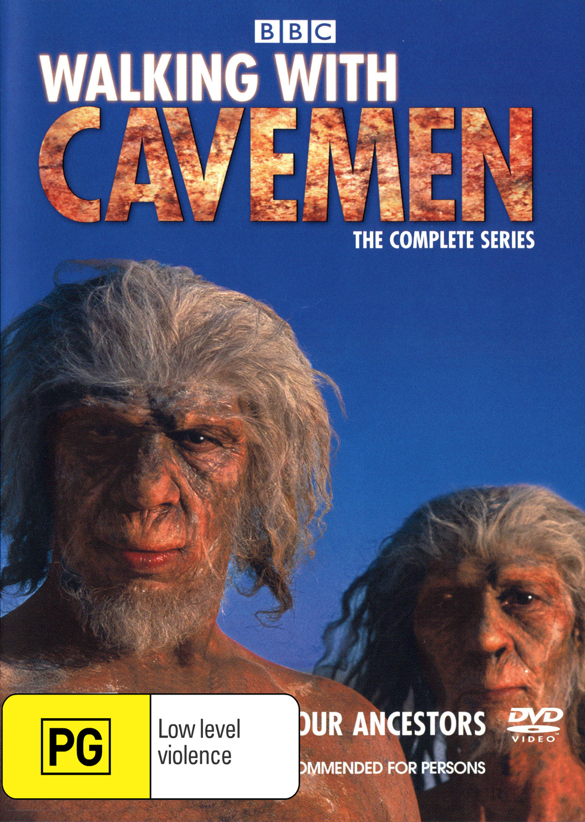 Walking With Cavemen - The Complete Series on DVD image