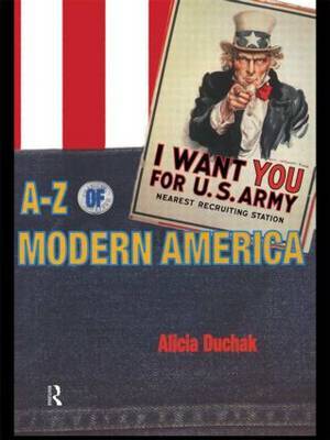 An A-Z of Modern America by Alicia Duchak image