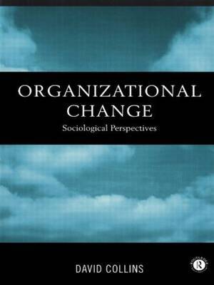 Organisational Change by David Collins image