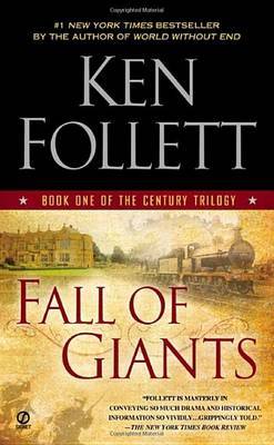 Fall of Giants (Century Trilogy #1) US Ed. by Ken Follett image
