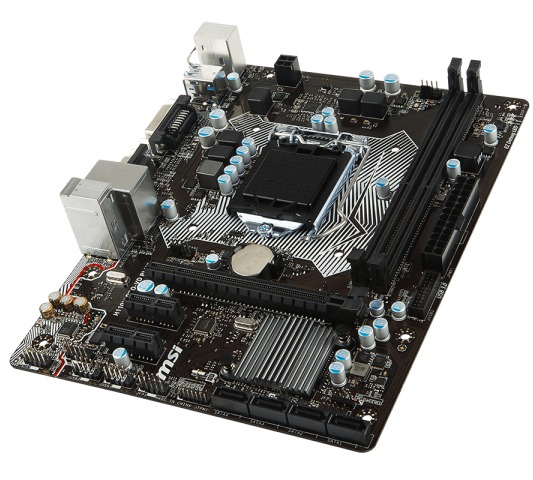 MSI H110M Pro-VD Plus Motherboard image