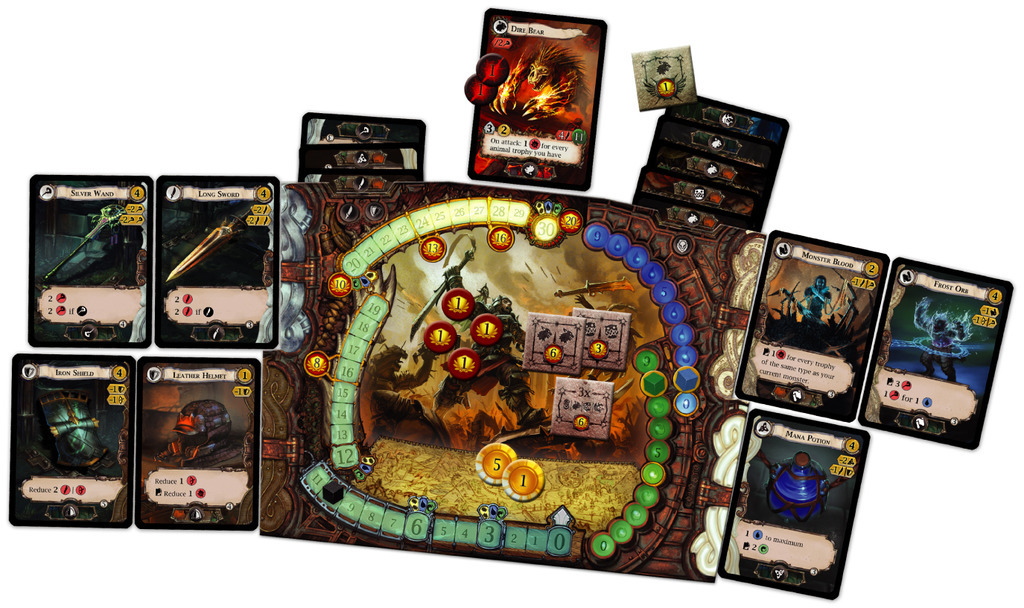 Lost Legends - Board Game image