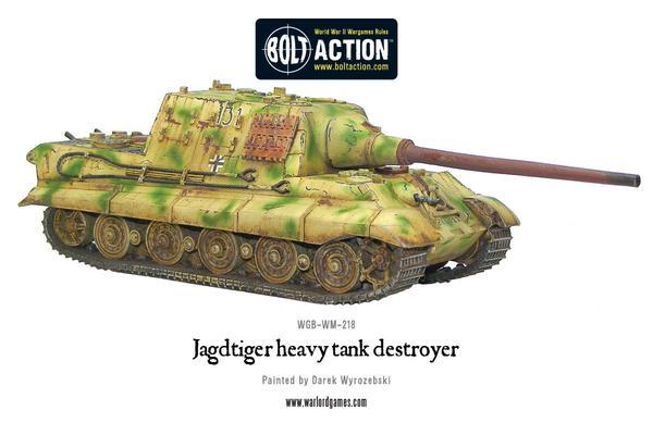 Jagdtiger heavy tank destroyer