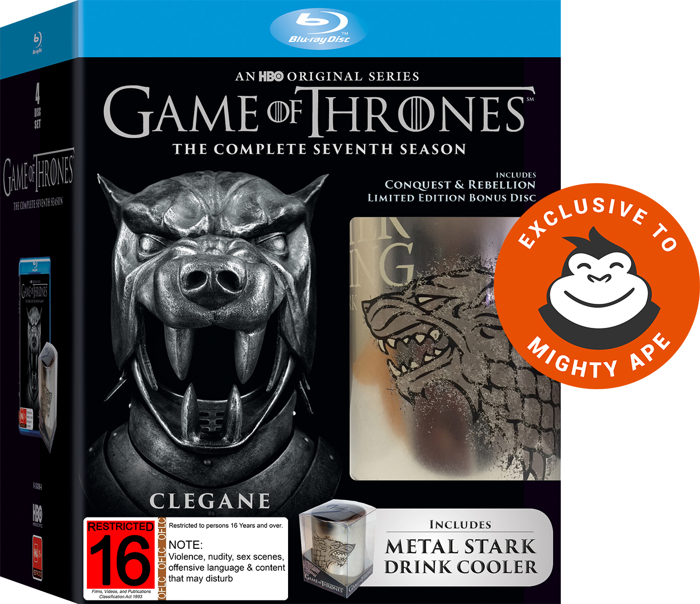 Game of Thrones - The Complete Seventh Season (Limited Edition) on Blu-ray image