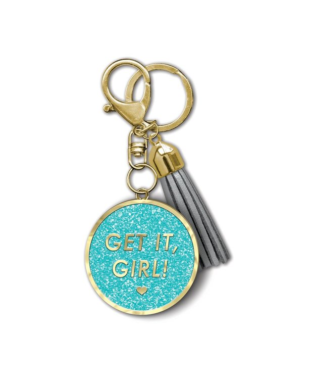 Get It Girl Key Chain at Mighty Ape NZ