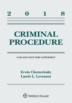 Criminal Procedure by Erwin Chemerinsky image