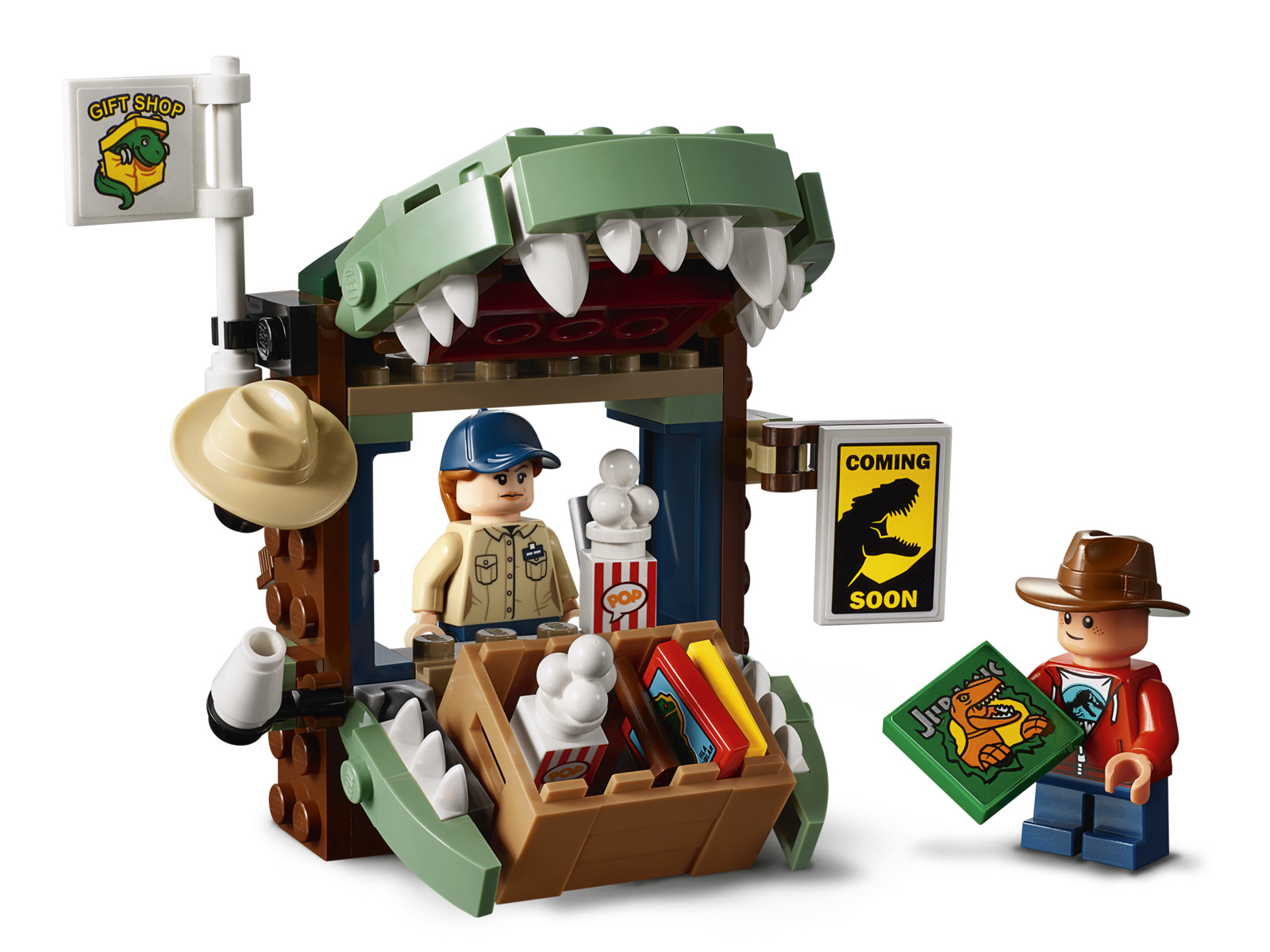 LEGO Jurassic World - Dilophosaurus on the Loose image