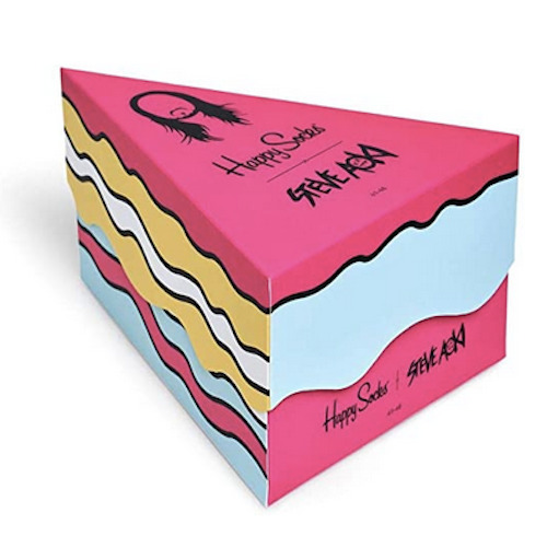 Happy Socks Gift Box Steve Aoki At Mighty Ape Australia