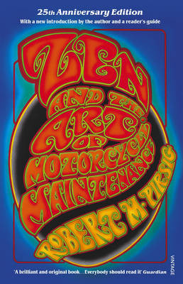 Zen and the Art of Motorcycle Maintenance: 25th Anniversary Edition: 25th Anniversary Edition by Robert Pirsig image