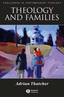 Theology and Families by Adrian Thatcher image