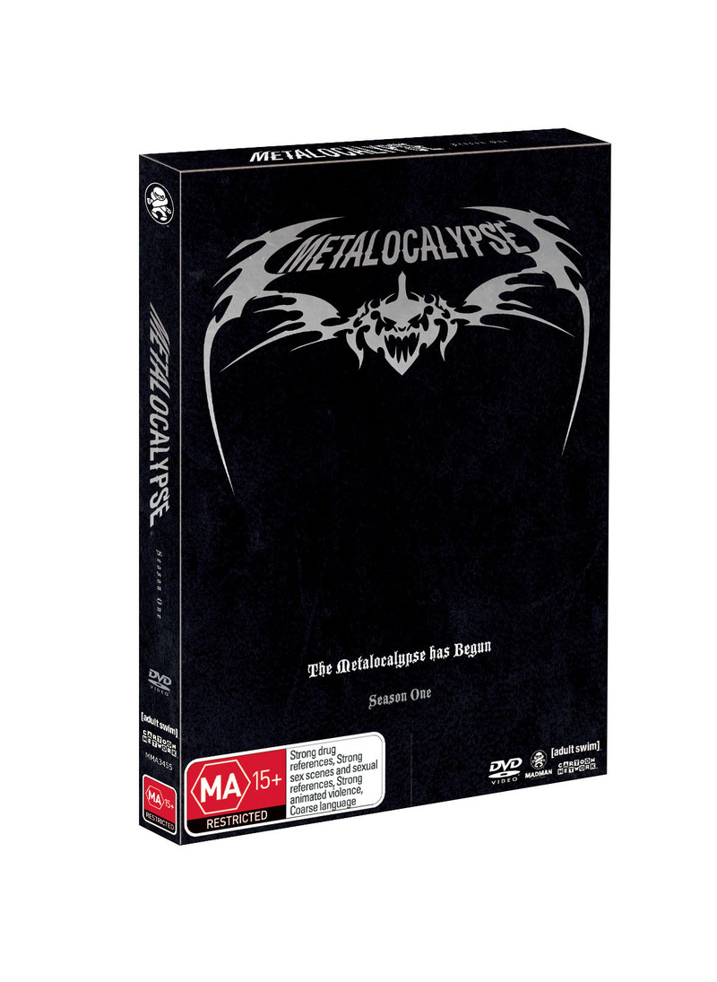 Metalocalypse - Season 1 on DVD image
