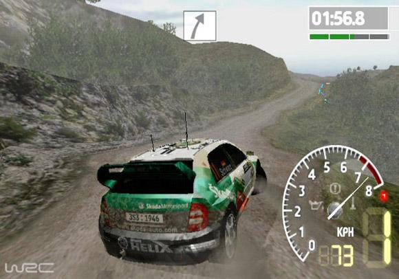 WRC for PSP image
