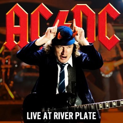 AC/DC: Live At River Plate (2CD) on CD by AC/DC