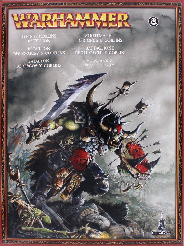 Warhammer Orcs & Goblins Battalion at Mighty Ape NZ