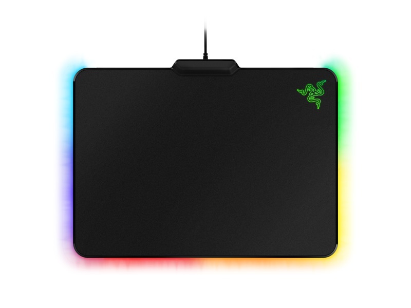 Razer Firefly Hard Gaming Mouse Mat for PC Games image