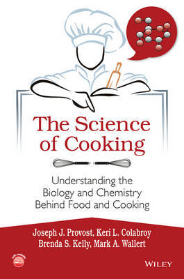 The Science of Cooking by Keri L. Colabroy image