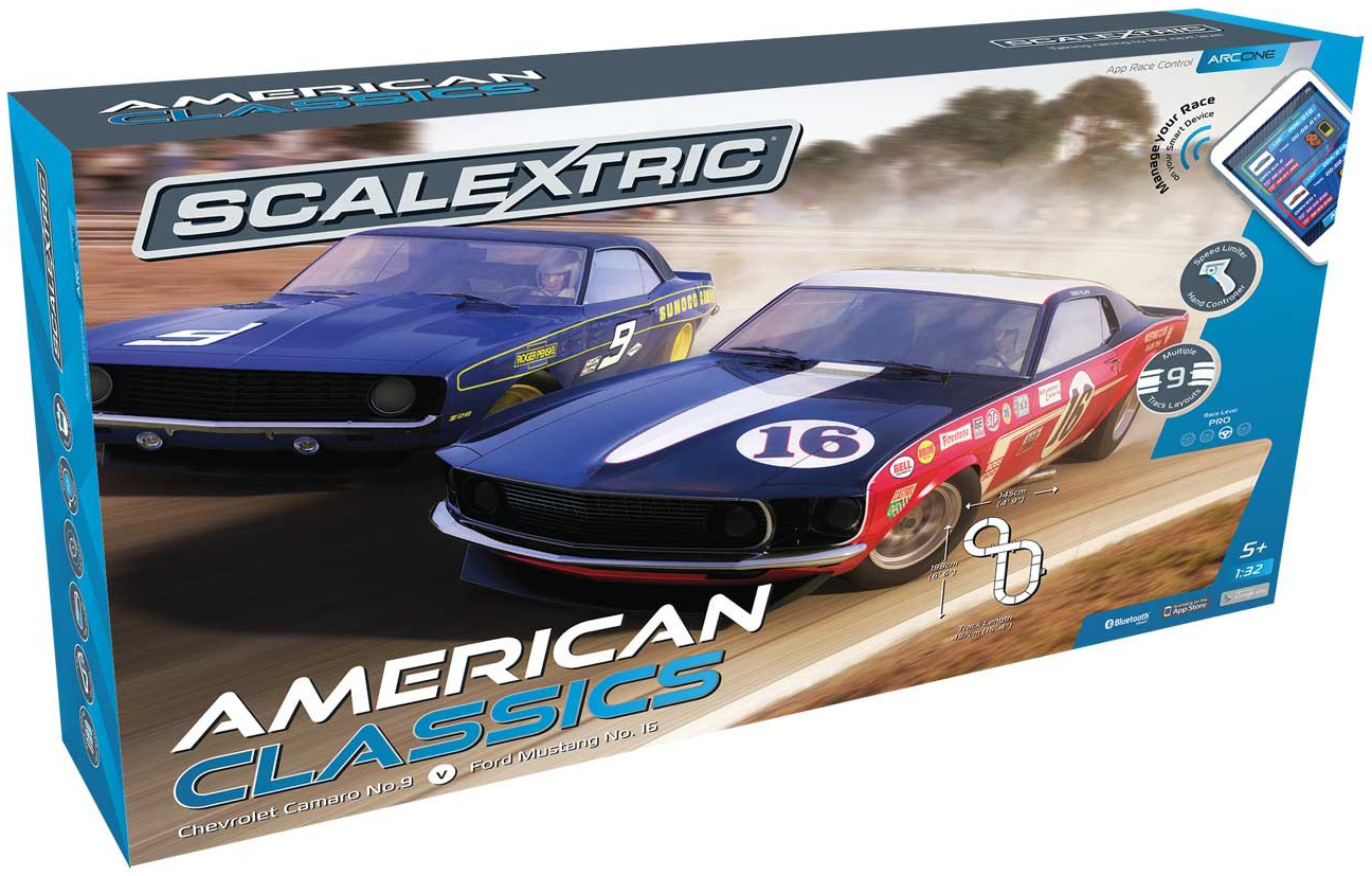 Scalextric Arc One - American Classics 1/32 Slot Car Set