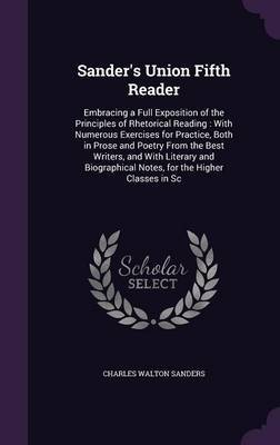 Sander's Union Fifth Reader by Charles Walton Sanders image