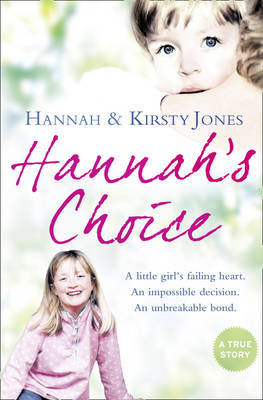 Hannah's Choice by Kirsty Jones image