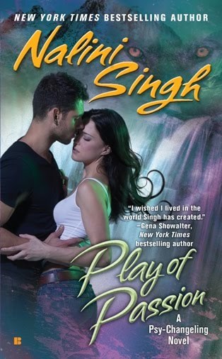 Play of Passion (Psy-Changeling Series #9) by Nalini Singh image