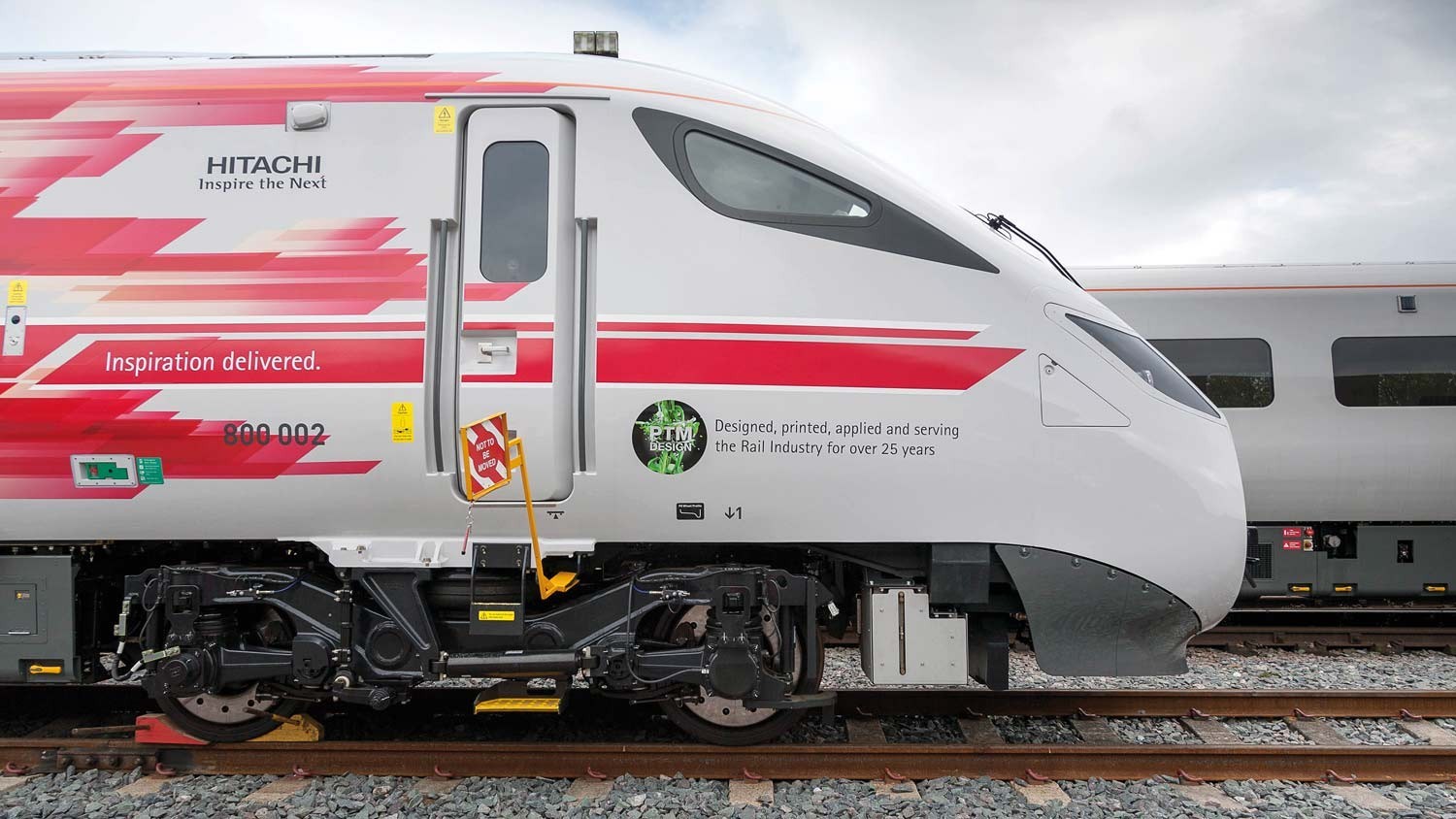 Hornby: Hitachi IEP Test Train Power Units Train Pack image