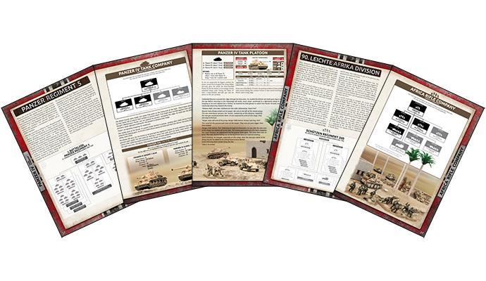 Flames of War: Afrika Korps - Army Rulebook image