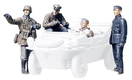 Tamiya 1/35 German Panzer Division Frontline Reconnaissance Team - Model Kit image