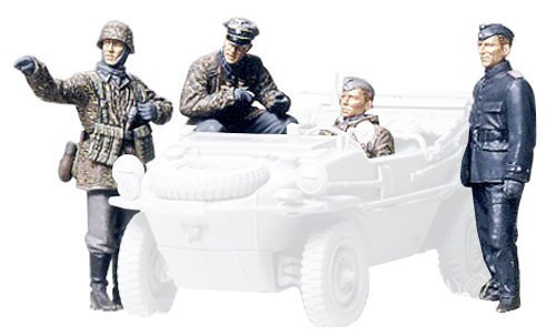 Tamiya 1/35 German Panzer Division Frontline Reconnaissance Team - Model Kit