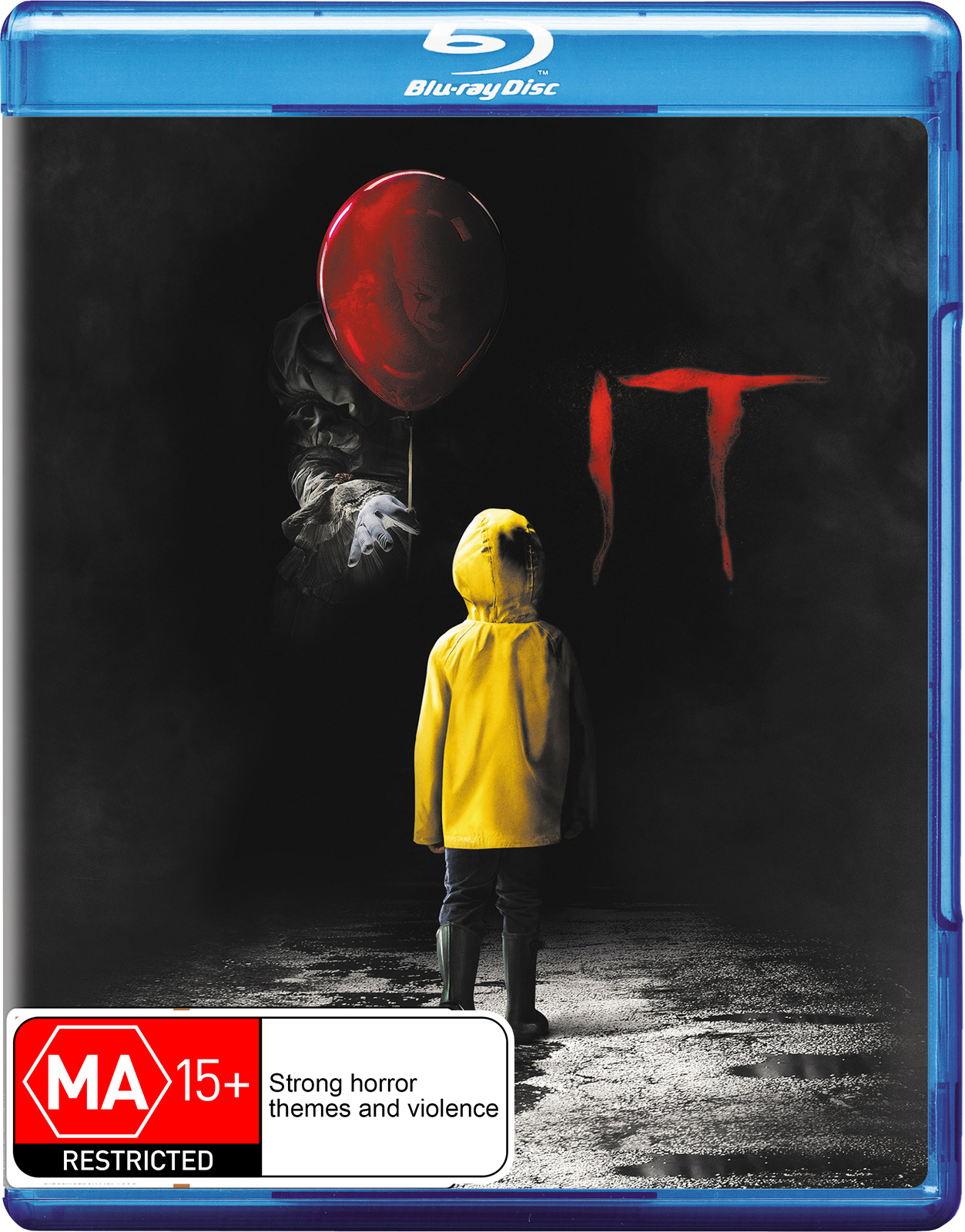 It (2017) on Blu-ray image