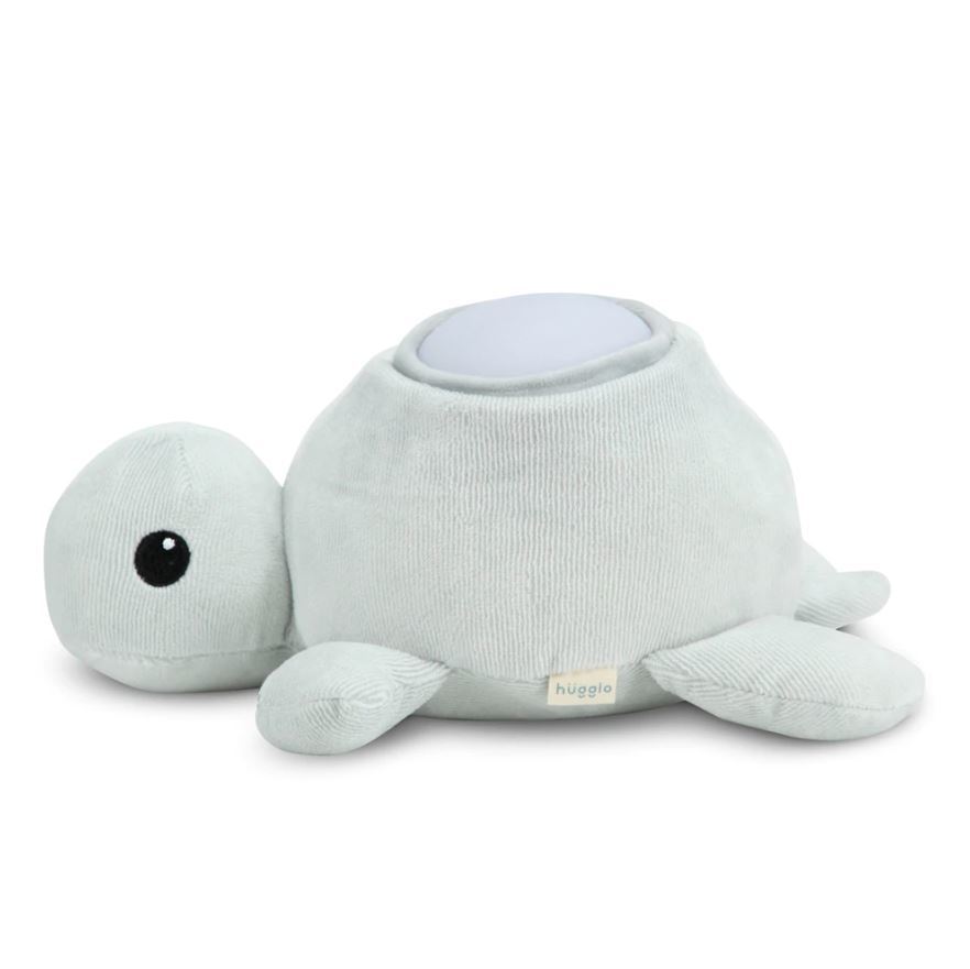 Hugglo: Night Light - Grey Turtle