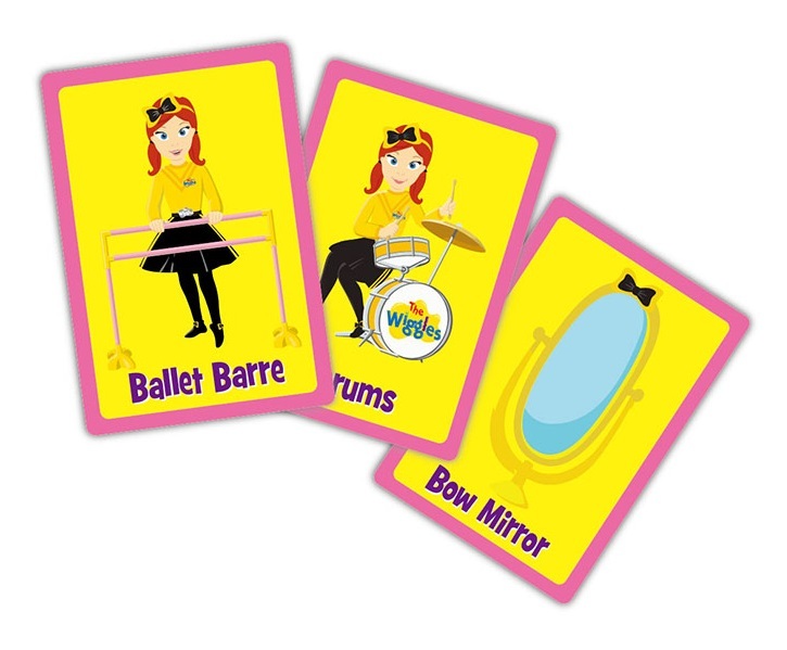 The Wiggles: Emma Snap - Card Game