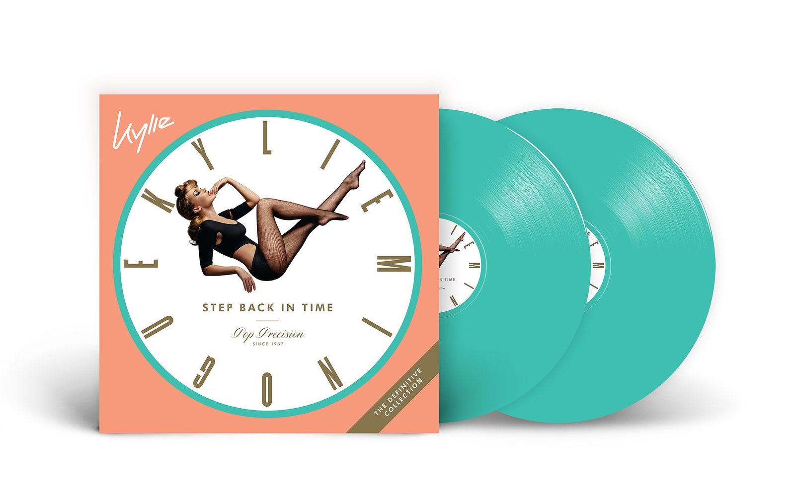 Step Back In Time: The Definitive Collection Limited Edition Mint Green Vinyl on Vinyl by Kylie Minogue