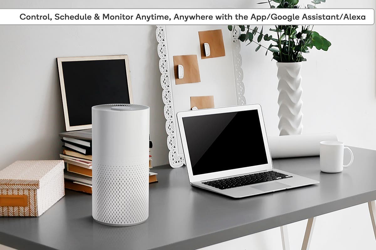 Buy Kogan SmarterHome 4Stage Air Purifier 2S with H13 Filter (130 CADR