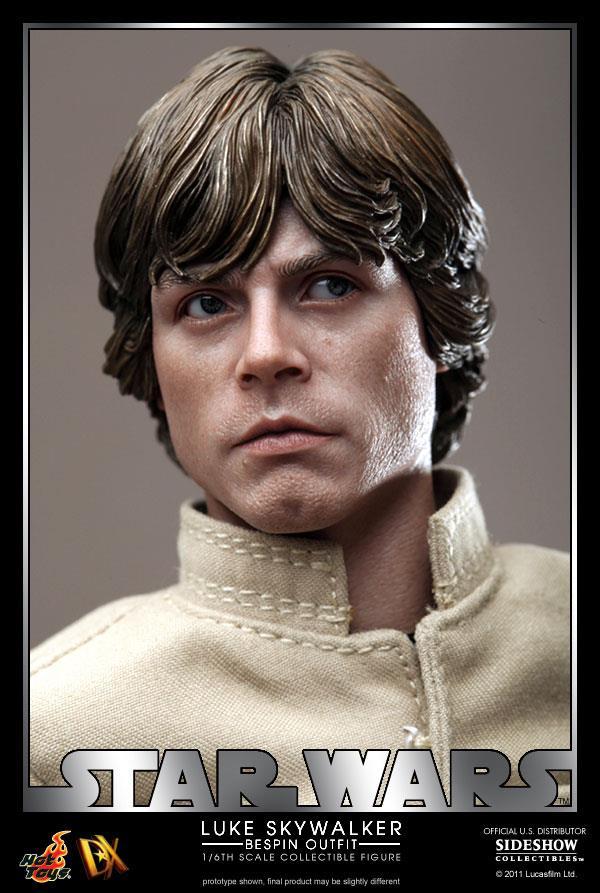 Star Wars Luke Skywalker Bespin Outfit Action Figure Set - DX Series