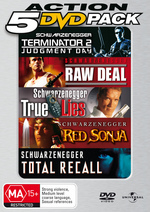 Arnie Action Value Pack (5 Disc) on DVD Arnie Action Value Pack (5 Disc) on DVD