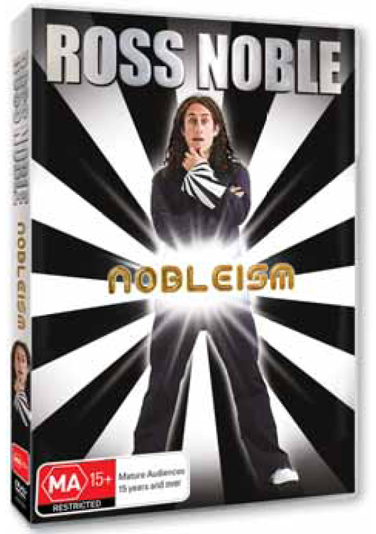 Ross Noble: Nobleism on DVD image