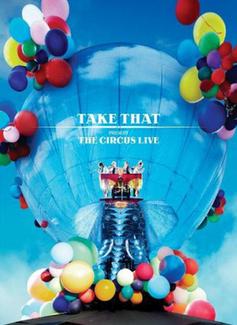 Take That: The Circus Live (2 Disc Set) on DVD image