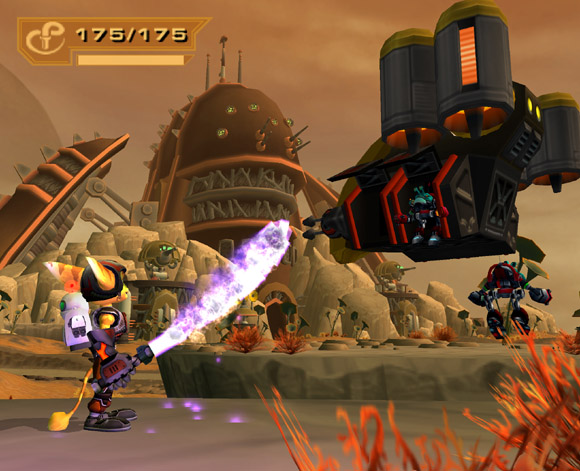 Ratchet & Clank 3: Up Your Arsenal for PlayStation 2 image